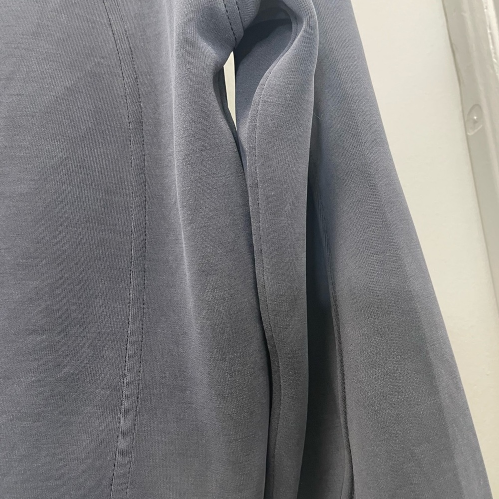 Lululemon Brushed Softstreme Half Zip - Size 4 - Black - Picture 16 of 16